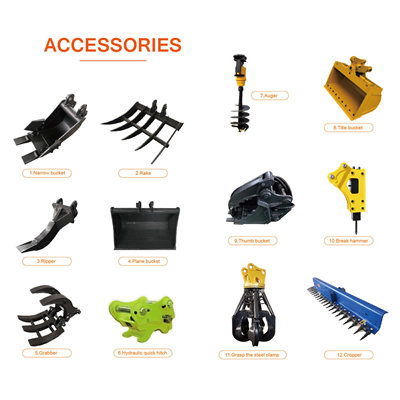 High-wear-excavator-parts-including-bucket-teeth-hydraulic-seals-and-track-rollers