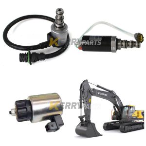 VOLVO Excavator Parts Solenoid Valve