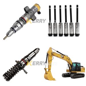 CATERPILLAR Excavator Parts Fuel lnjector