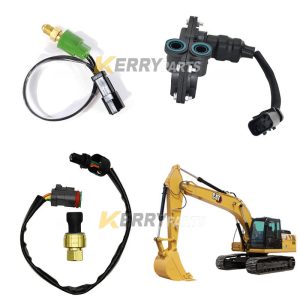 CATERPILLAR Excavator Parts Pressure Sensor