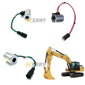 CATERPILLAR Excavator Parts Solenoid Valve Coil