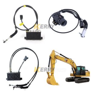 CATERPILLAR Excavator Parts Throttle Motor