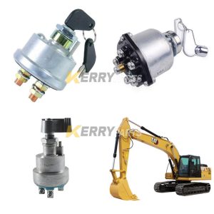 CATERPILLAR Excavator Parts lgnition Switch
