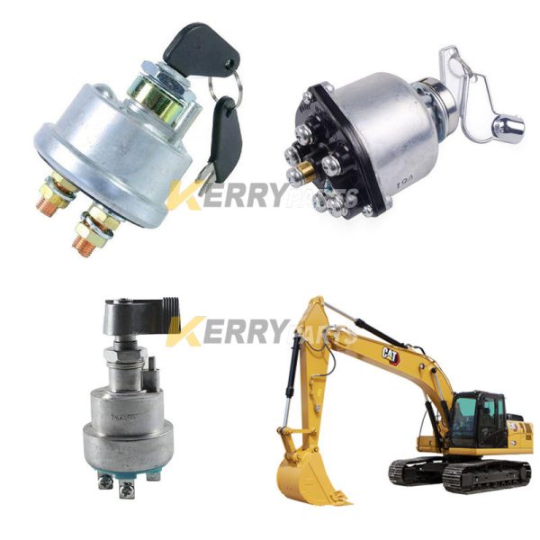 CATERPILLAR Excavator Parts lgnition Switch