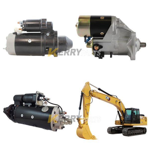 CATERPILLAR Excavator Parts Starter Motor