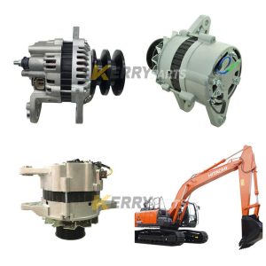 HITACHI Excavator Parts Alternator