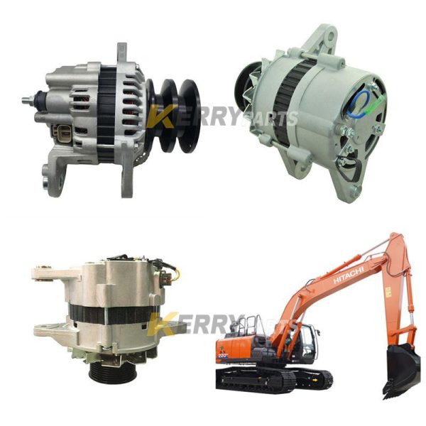 HITACHI Excavator Parts Alternator
