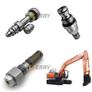 HITACHI Excavator Parts Relief Valve