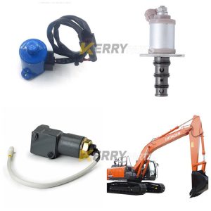 HITACHI Excavator Parts Solenoid Valve