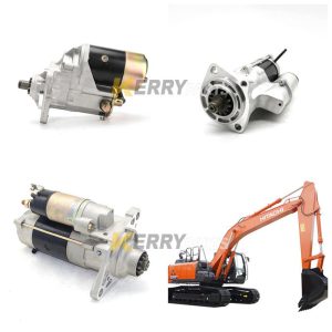 HITACHI Excavator Parts Starter Motor