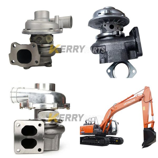 HITACHI Excavator Parts Turbocharger