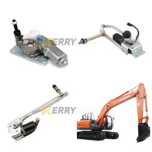 HITACHI Excavator Parts Wiper Motor