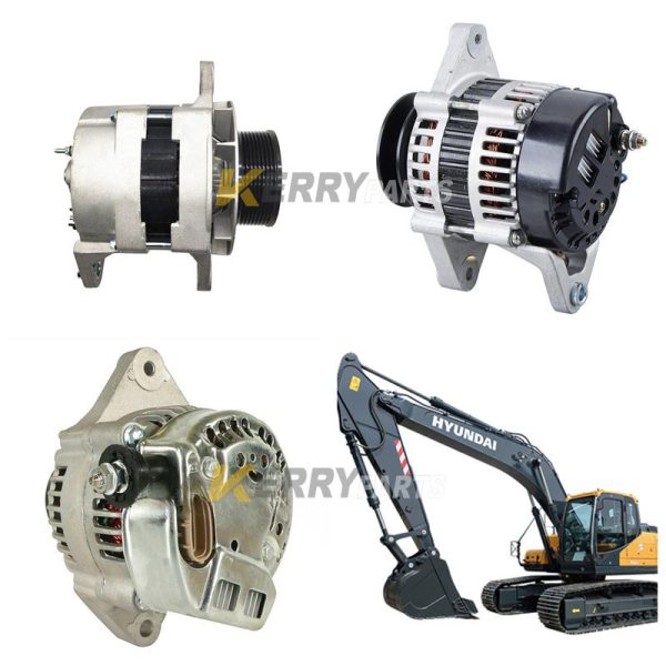 HYUNDAI Excavator Parts Alternator
