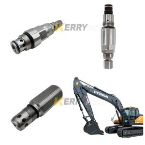 HYUNDAI Excavator Parts Relief Valve