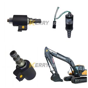 HYUNDAI Excavator Parts Solenoid Valve