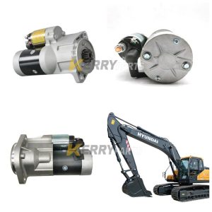 HYUNDAI Excavator Parts Starter Motor