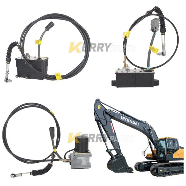 HYUNDAI Excavator Parts Throttle Motor