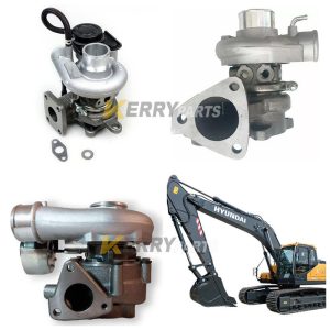 HYUNDAI Excavator Parts Turbocharger