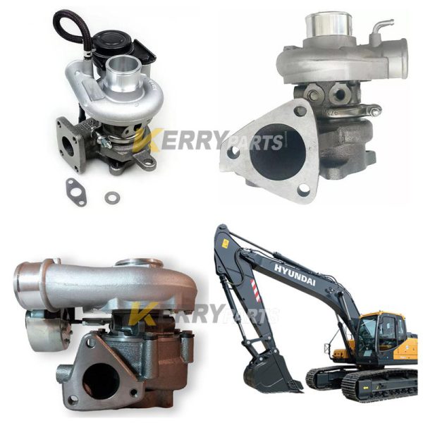 HYUNDAI Excavator Parts Turbocharger