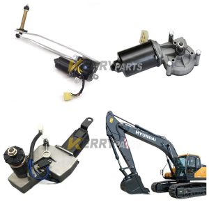 HYUNDAI Excavator Parts Wiper Motor