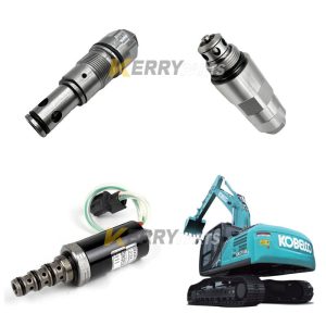 KOBELCO Excavator Parts Relief Valve