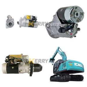 KOBELCO Excavator Parts Starter Motor