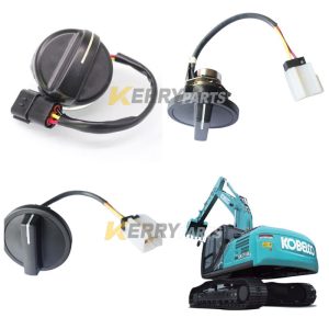 KOBELCO Excavator Parts Throttle Knob