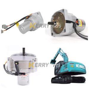 KOBELCO Excavator Parts Throttle Motor