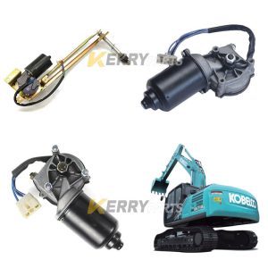 KOBELCO Excavator Parts Wiper Motor