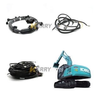 KOBELCO Excavator Parts Wiring Harness