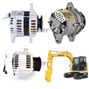 KOMATSU Excavator Parts Alternator