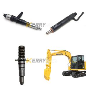 KOMATSU Excavator Parts Fuel lnjector