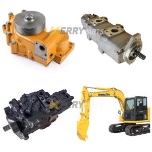 KOMATSU Excavator Parts Pump