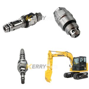 KOMATSU Excavator Parts Relief Valve