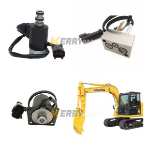 KOMATSU Excavator Parts Solenoid Valve