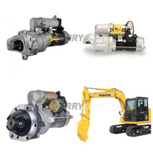KOMATSU Excavator Parts Starter Motor