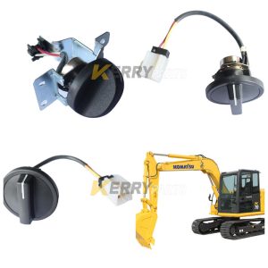 KOMATSU Excavator Parts Throttle Knob