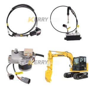 KOMATSU Excavator Parts Throttle Motor