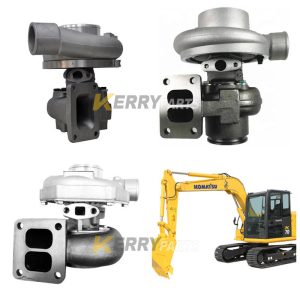 KOMATSU Excavator Parts Turbocharger
