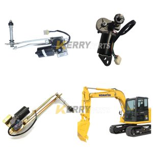 KOMATSU Excavator Parts Wiper Motor