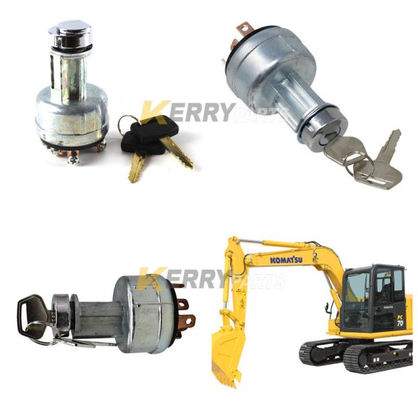 KOMATSU Excavator Parts lgnition Switch