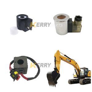 SANY Excavator Parts Solenoid Valve Coil