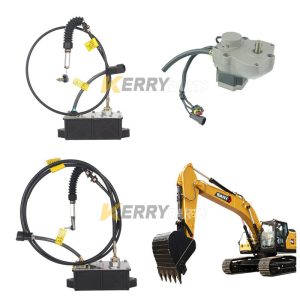SANY Excavator Parts Throttle Motor