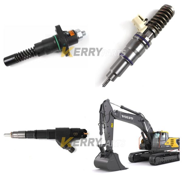 VOLVO Excavator Parts Fuel lnjector