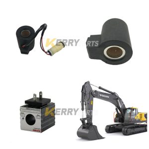 VOLVO Excavator Parts Solenoid Valve Coil