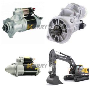 VOLVO Excavator Parts Starter Motor