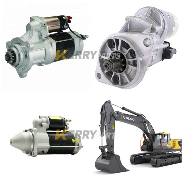 VOLVO Excavator Parts Starter Motor