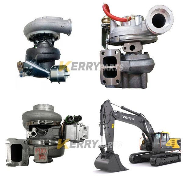 VOLVO Excavator Parts Turbocharger
