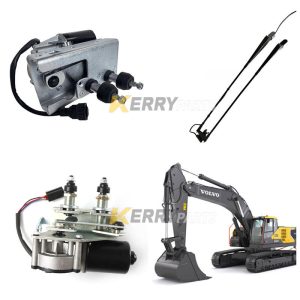 VOLVO Excavator Parts Wiper Motor