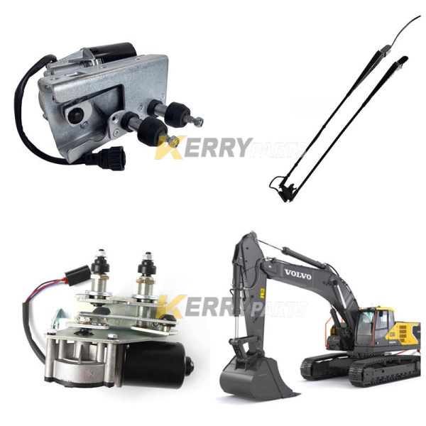 VOLVO Excavator Parts Wiper Motor